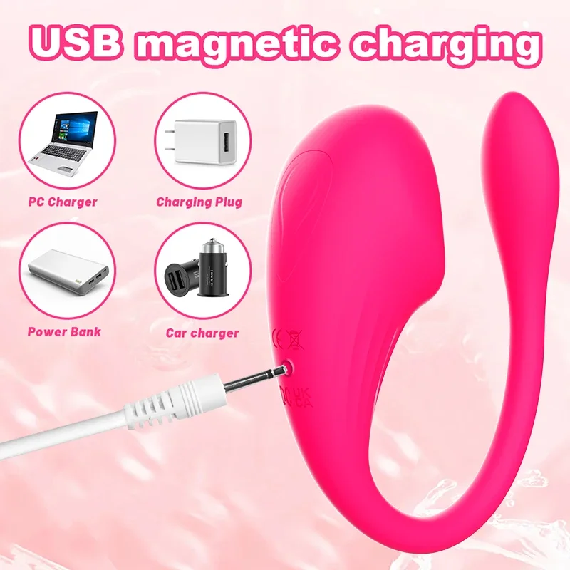 Wireless Bluetooth G Spot Vibrator for Women Vibrating Egg Vaginal Massager Clitoris Stimulator Adult Sex Toys for Couples