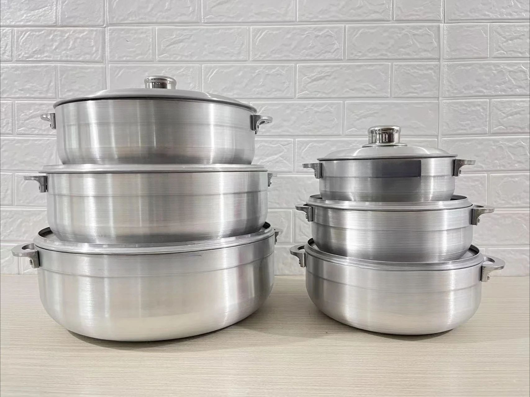 Sand Pot 6-piece Set  Soup Pot 20-36cm Pot Set