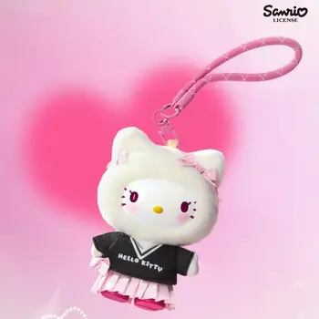 全新正品三麗鷗HelloKitty流行明星系列時尚盲盒可愛包包掛件裝飾玩具娃娃女孩生日驚喜禮物 10 最佳銷售 三麗鷗盲盒 - №9