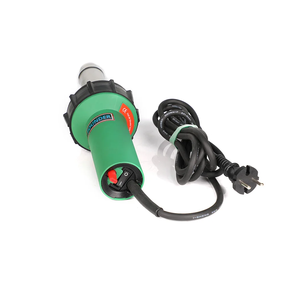 Soldering Gun Tools High Quality Portable 1600W Automotive Hot Air Gun Heat Gun For TPO PVC Welding