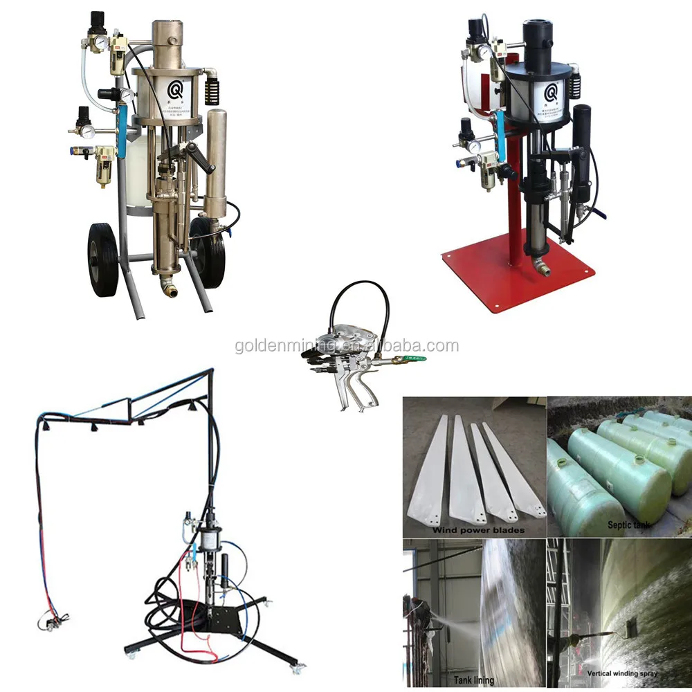 Spray in resina con spray in fibra di vetro Chopper Roving Vendita calda! !