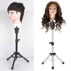 150cm Wig Stand Tripod Mannequin Head Stand for Mannequin Training Head Holder Hairdressing Clamp Tripod Stand Holder