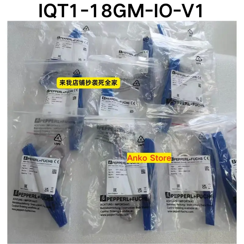 Brand-new   Original IQT1-18GM-IO-V1 299927 positioning system read-write head