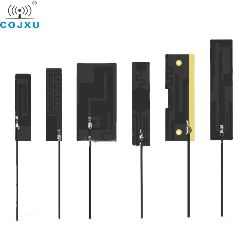 10szt/lot 4G FPC Antena COJXU Wbudowana antena Obsługa WCDMA/LET/DTU/4G/5G 826~960 MHz 1710~2170 MHz Interfejs IPEX