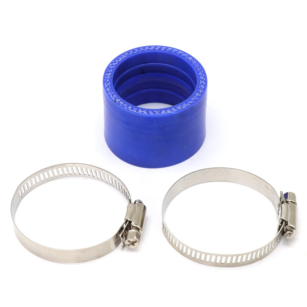 ZSDTRP Motorcycle Carburetor Rubber Adapter 35mm 40mm 45mm 50mm 55mm Inlet Pipe Intake For PWK KEIHIN OKO KOSO Carbs