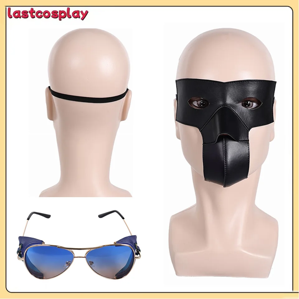 

Metamorpho Eyeglasses Mister Cosplay Terrific Latex Masks Movie Roleplay Disguise Masquerade Eyewear Halloween Costume Props