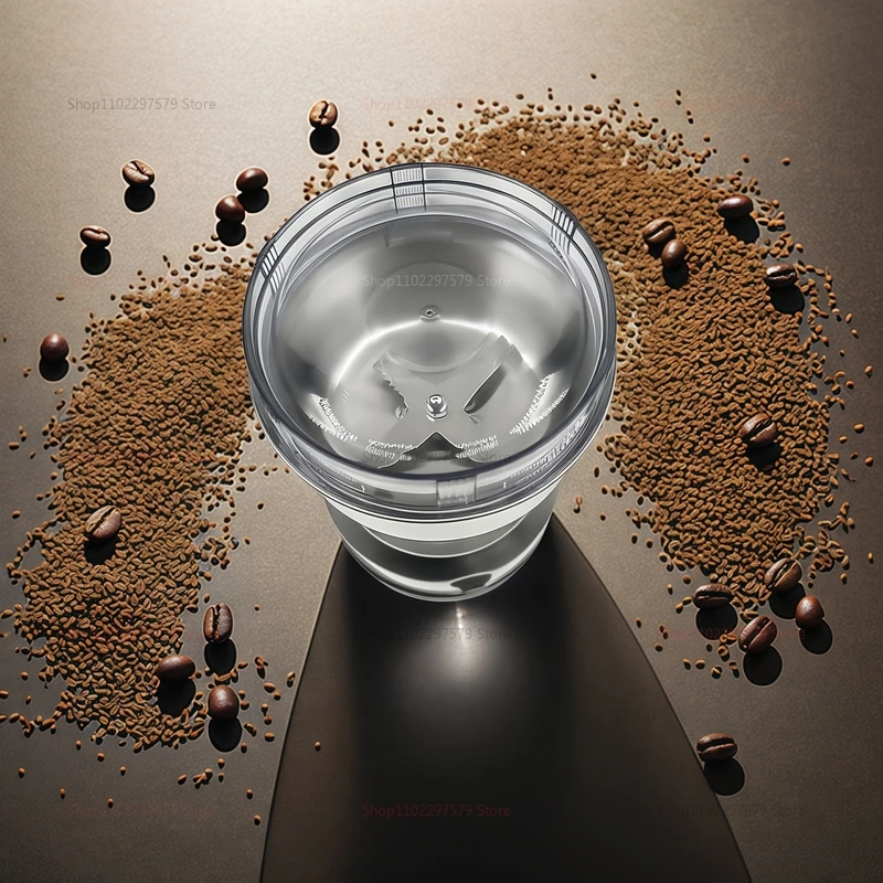 مطحنة كهربائية منزلية متعددة الوظائف لتوابل حبوب البن والحبوب ومسحوق الأعشاب مثالية لاستخدام المطبخ