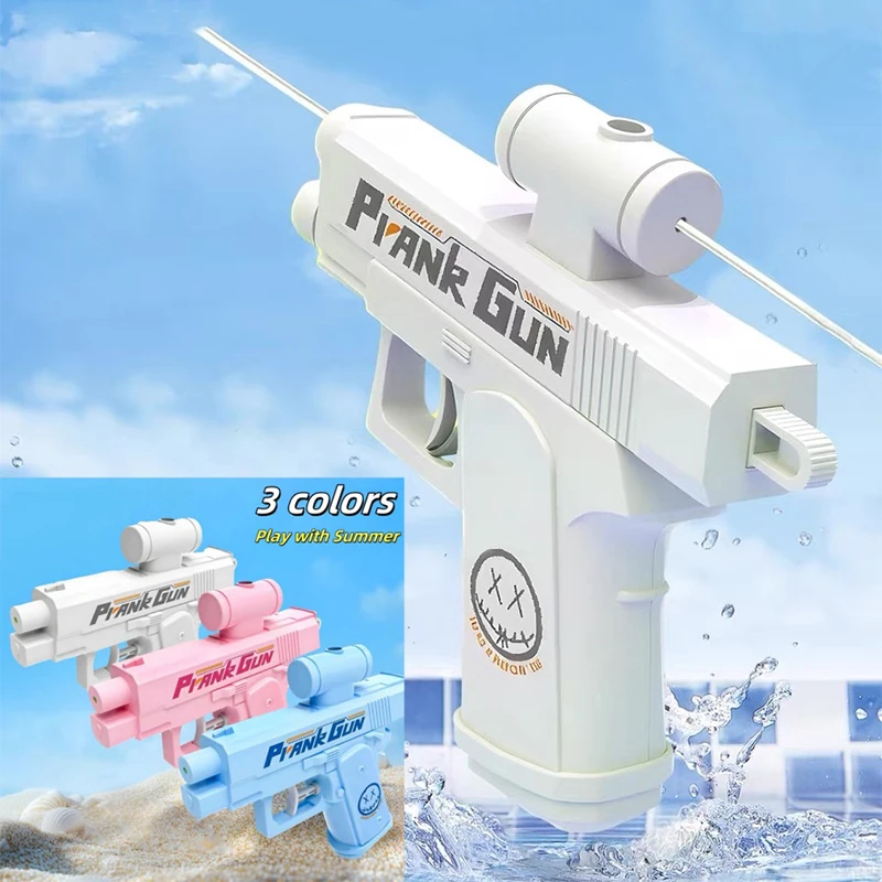 Creative Double Sided Reverse Water Spray Gun Summer Trick Tactics Double Directional Water Spray Mini Water Gun