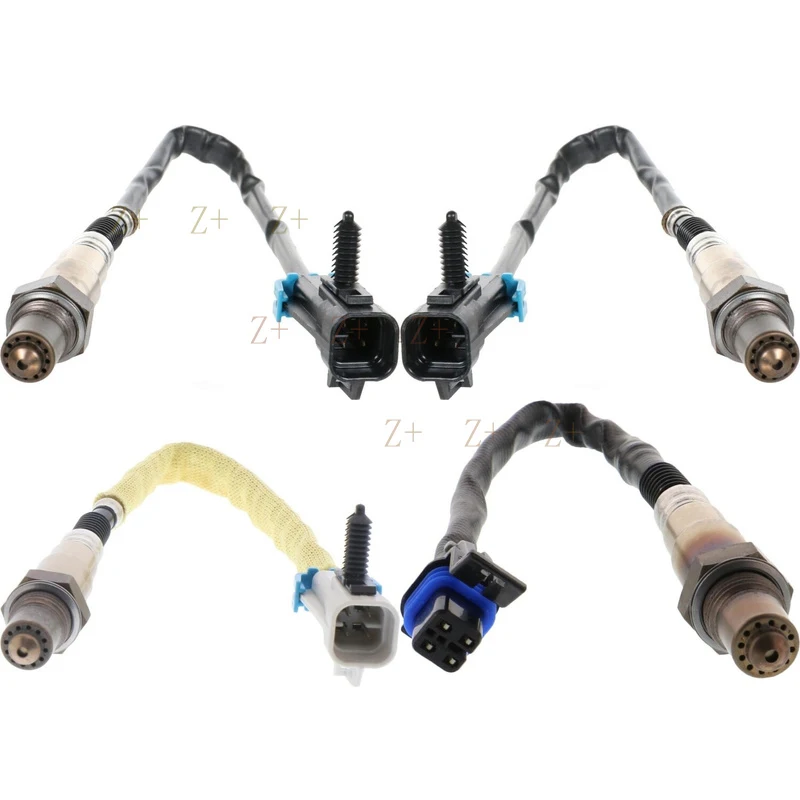 Z+  Set of 4 Upstream+Down Oxygen Sensor For 2008-2011 Cadillac STS 3.6L V6 234-4565