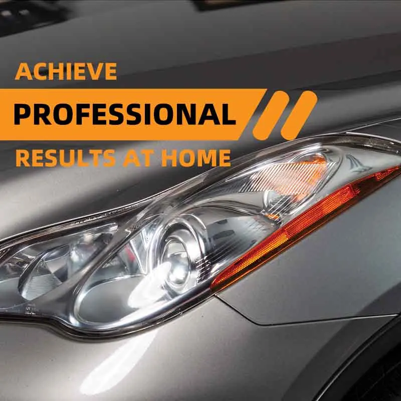 Hydroshine Ripristino fari Lucidatore per luci per auto Pasta detergente Cura della vernice per auto Pasta detergente Rimuovi l'ossidazione Liquido lucidante
