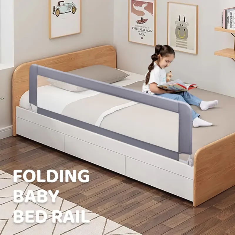 Crib guardrail Toddler guardrail Super high safety side guardrail