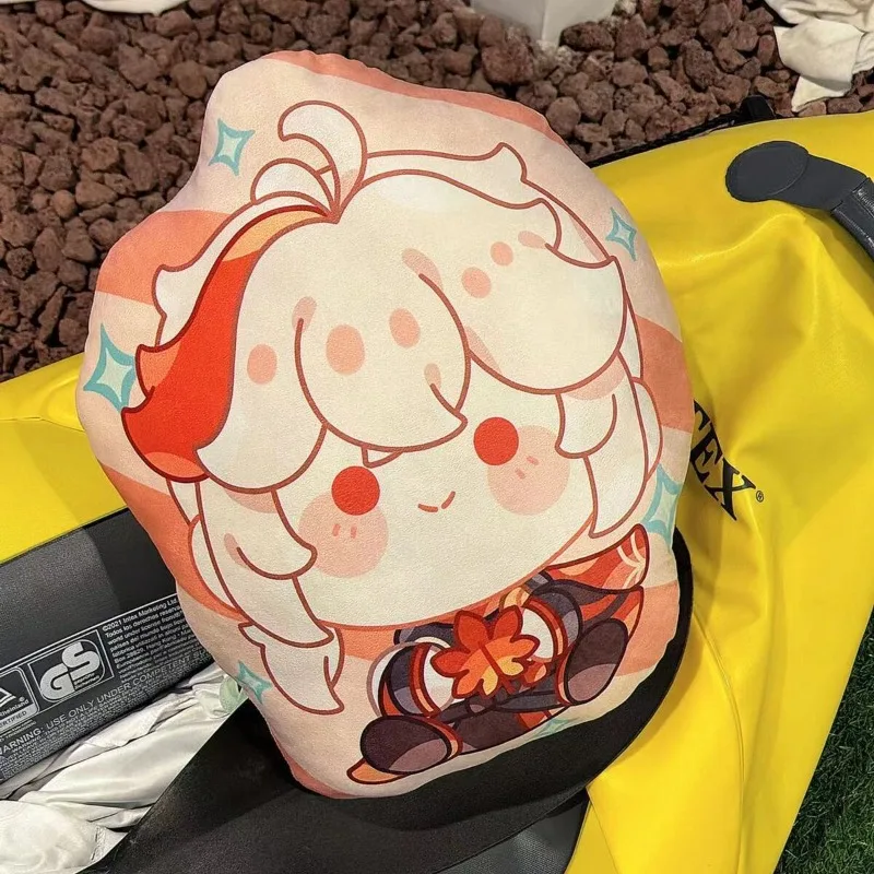 

2025 GS Impact Game Anime Cos Kaedehara Kazuha Unisex 40cm Soft and Fun Plush Printed Throw Pillow Gift