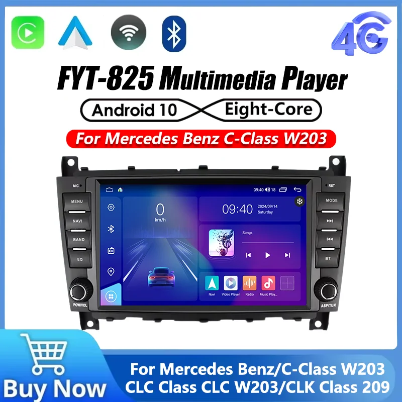 Android10 Car Radio… - image