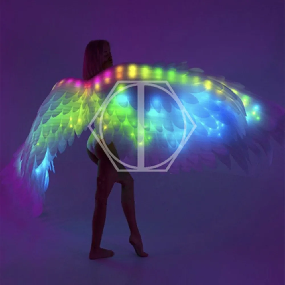 Alas de Victoria's Secret, espectáculo de Victoria's Secret, accesorios de  alas de ángel, ángeles Victoria's Secret, alas de plumas rosas, en forma de  corazón - AliExpress, image size:1000x1000