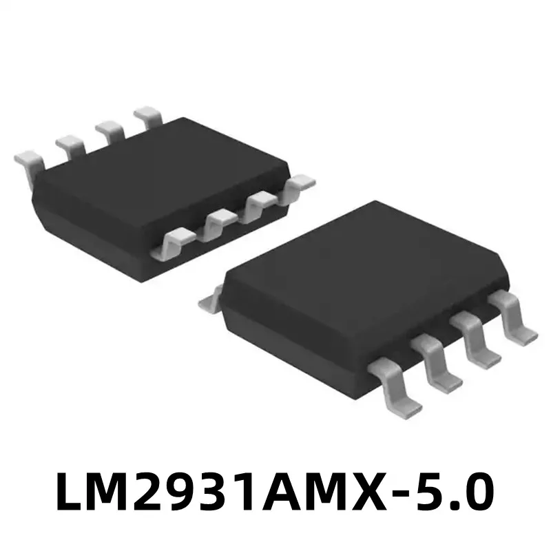 1Pcs LM2931AMX-5.0 LM2931AM-5.0 SOIC-8 Patch Low Voltage Differential Regulator Is New