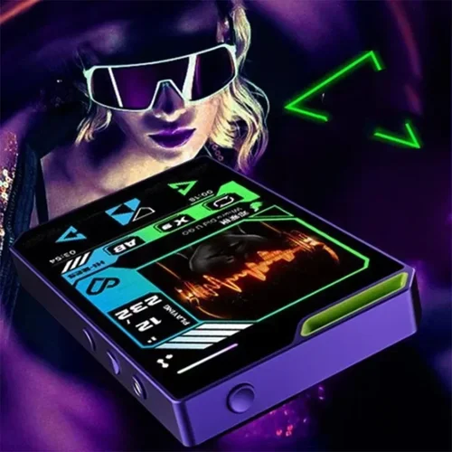 Imagen 2 del producto MECHEN T161 Walkman portátil Bluetooth MP3/MP4 2,8 ""IPS HD pantalla de música Palyer 720P cámara de vídeo con grabación personalizada