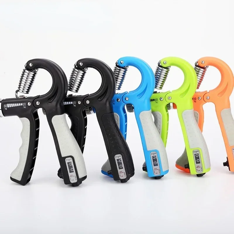 

Fitness Hand Grip Strengthener Exercise Forearm Hand Grip Therapy Finger Muscle Exercise Ring Stress Rehabilitation Gym Set