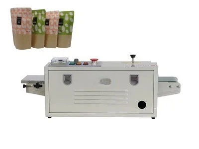 Semi-automatic Sealing Machine Food Detergent Flour Tea Coffee Plastic Film Bag Continuous Sealing Machine