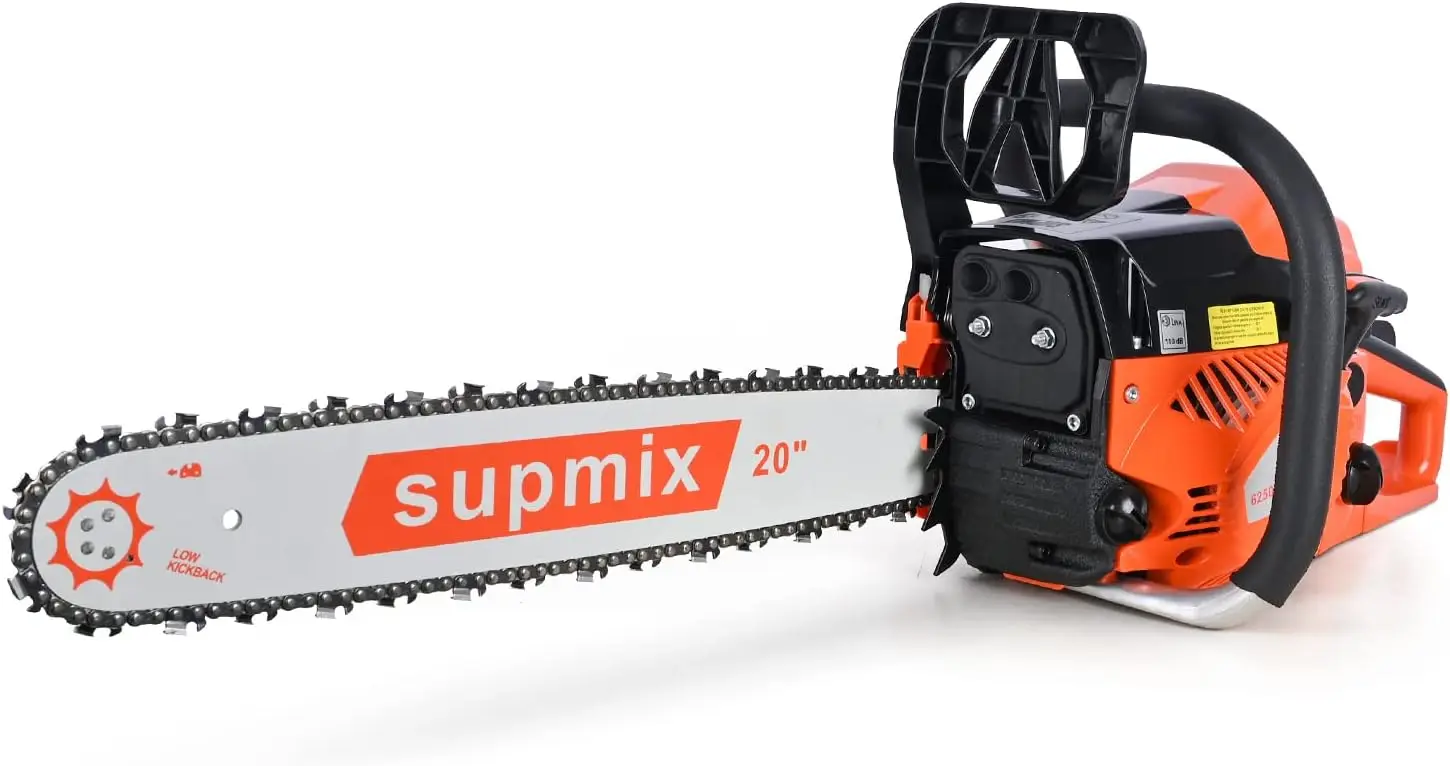 

62cc Chainsaw 20 Inch Powered Chainsaws 2-Cycle Petrol Handheld Chain Saw Power Saws for Cutting Wood Tree Trim
