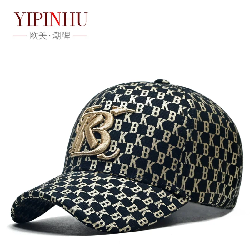 

Fashion Brand KB Genuine Print Men's and Women's Popular baseball cap Spring Travel Sports 2023 New Products in Four Seasons