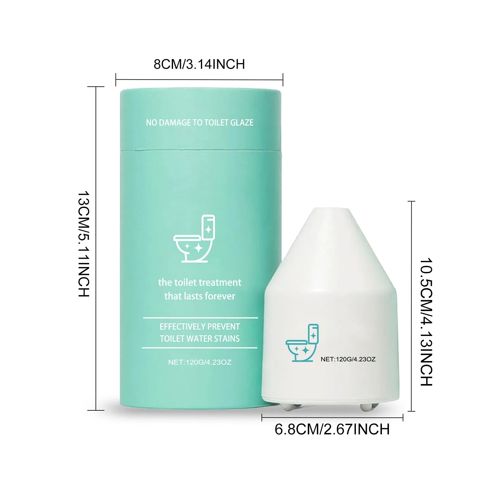 منظف أوعية المرحاض، منظف المرحاض كريزي كلين، مراحيض منعشة تلقائيًا، رائحة طازجة تنظيف طويلة الأمد، ترى مياه للمراحيض