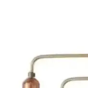 Copper Divining Rods Metal Detector Dowsing Rod Set For Water Gold Treasure Hunting Geobiology Prospecting Tools