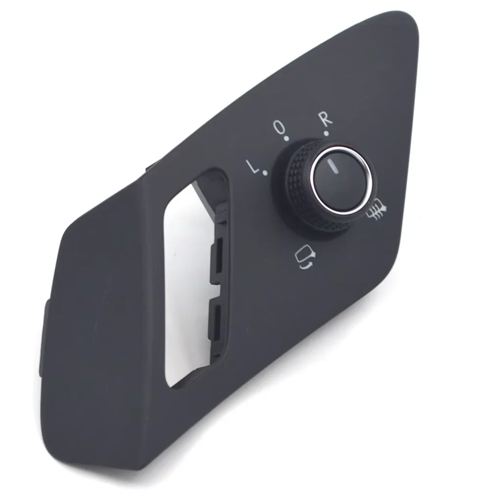 

For VW Golf 7 MK7 Rearview Mirror Control Switch Button With Heating Button With Fold Function Suitable 5GG 959 565 C 5GG959565C