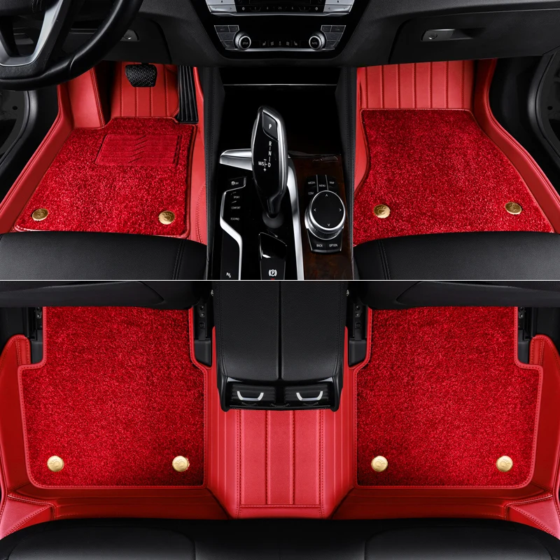 

Custom Fit Car Floor Mat High Quality Genuine Leathe for 98% Over 3000 Models 5-seats Car for Only Left Hand Drive Dropshipping