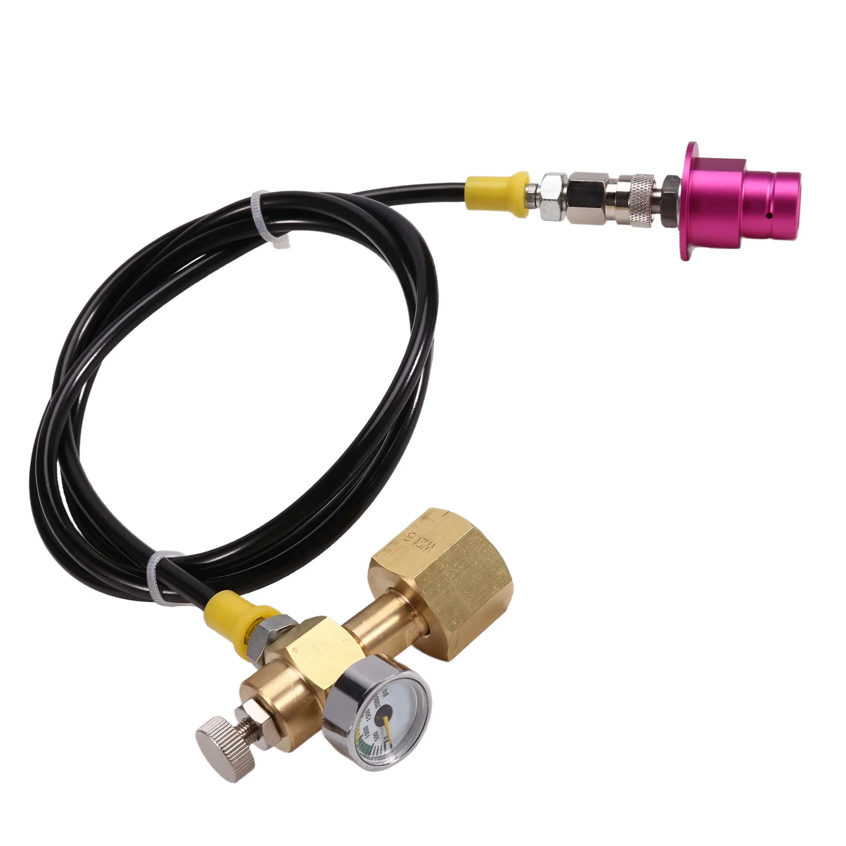A58Z Soda Line to External CO2 Tank Carbon Dioxide Bottle for Terra DUO Art Quick Connect Maker W21.8-14