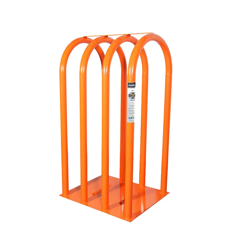 Car Washer With Safety Cage Auto Maintenance Tire Inflation Protection Fence