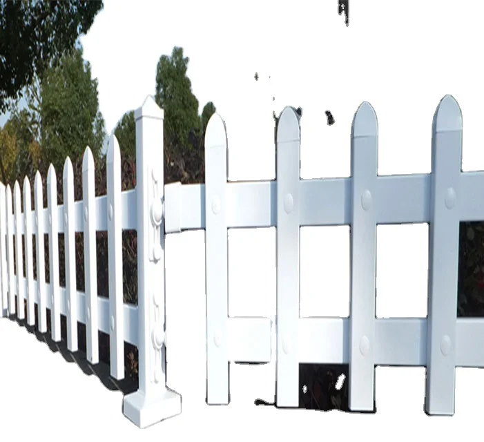 PVC Fence Mold Shanghai OEM Concrete Plastic Mold Plastic Moulding Silicon Mold For Cement Pots With Plastic Shell Kuixing