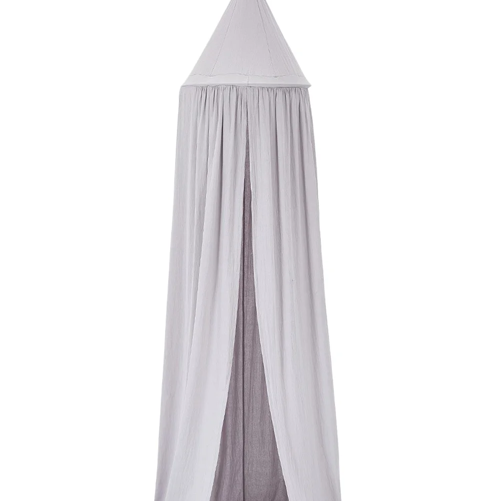 Nordic Ins Explosion of The Same Children's Room Dome Bed Net Bed Mantle Tent Lotus Root 10-color Mosquito Net Dome