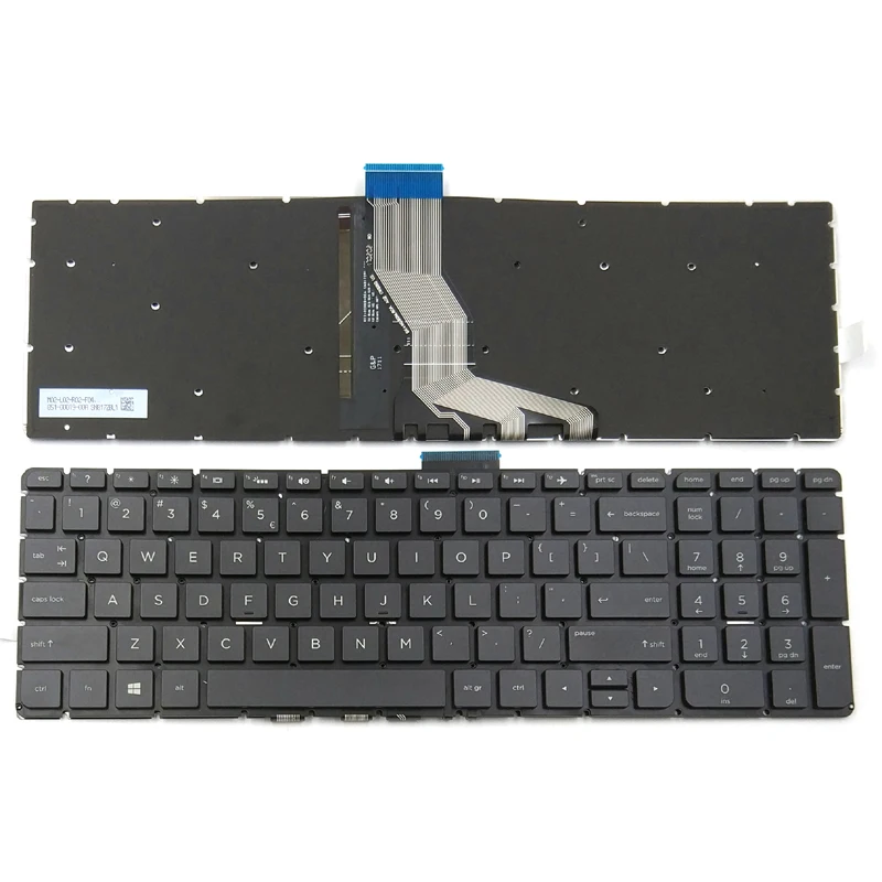 

New For HP 15-BS 15-BS100 15-BS500 15-BS600 15-BW 15-DY 15-BP 17-BS 250 255 G6 Series Laptop Backlit Keyboard