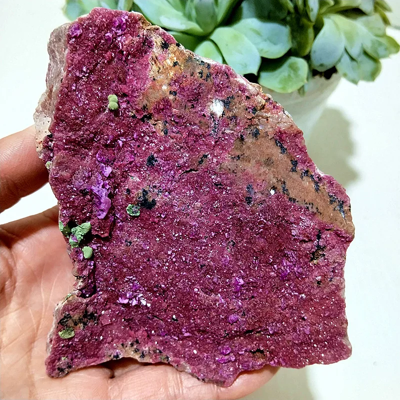 Natural Stones Red Cobaltocalcite Crystal Raw Rock Mineral Specimen Witchcraft Meditation Healing Shui Feng Decoration
