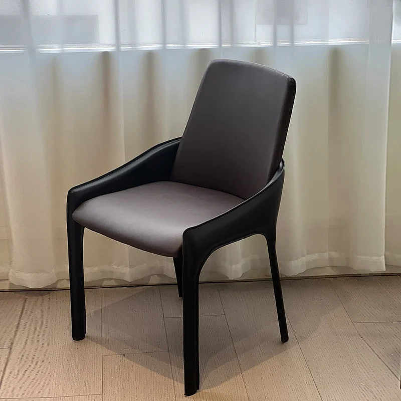 

2pc Design Unique Dining Chair Simple Nordic Minimalist Luxury Dining Chair Set Of 2 Decor Elegant Chaise Living Room Furniture
