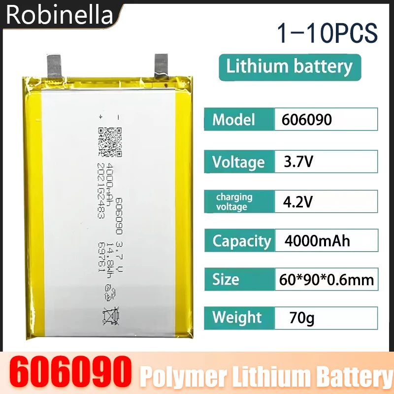 606090 Li-Polymer B…
