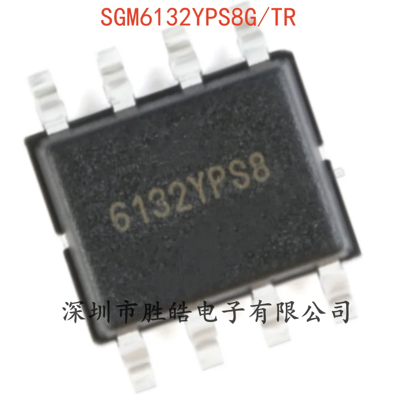 

(10PCS) NEW SGM6132YPS8G/TR 1.4MHz DC-DC Buck Converter Chip SOIC-8 SGM6132 Integrated Circuit