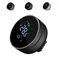 Bandary honeywell hvac fcu fan coil smart wifi digital room wireless thermostat lcd display tuya temperature controller 24v