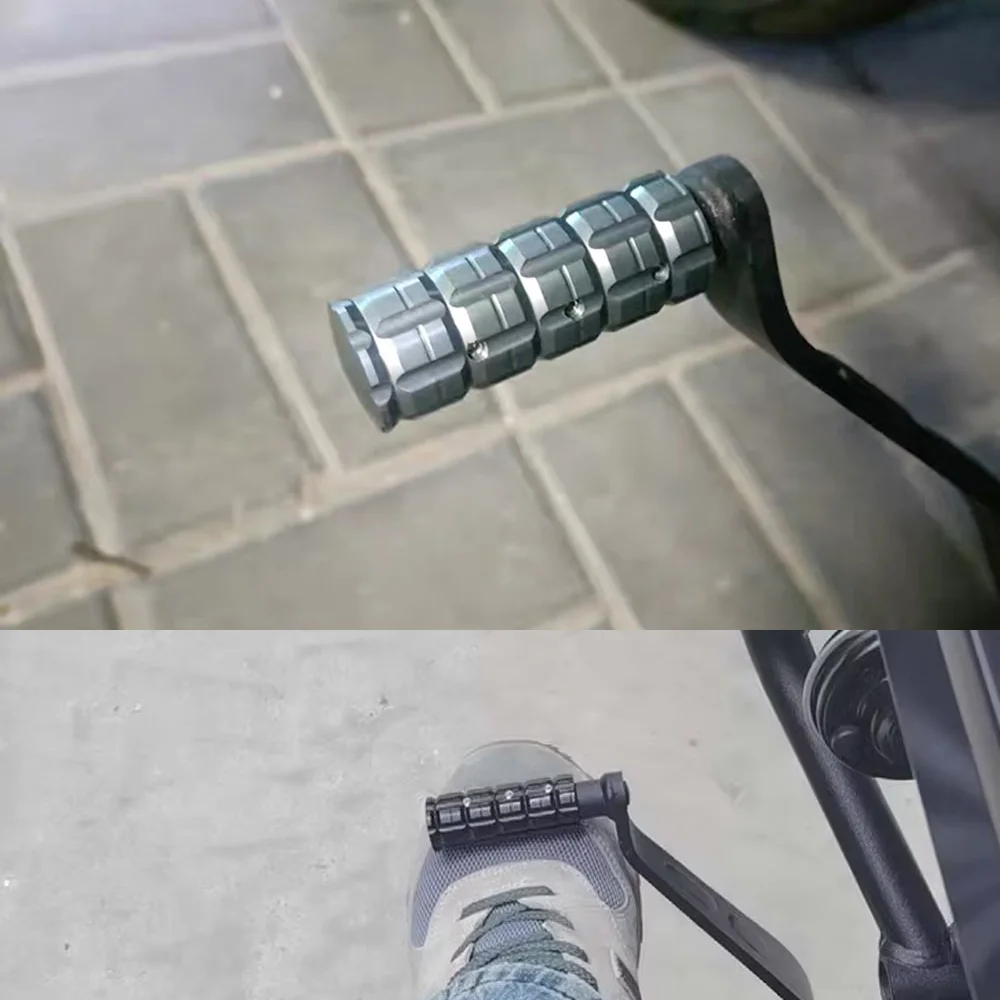 لكاواساكي Z650 Z750 Z800 Z900 Z1000 Z 900 النينجا 650 دراجة نارية الملحقات والعتاد رافعة تحول دواسة شيفتر مسند القدمين المكبر #3