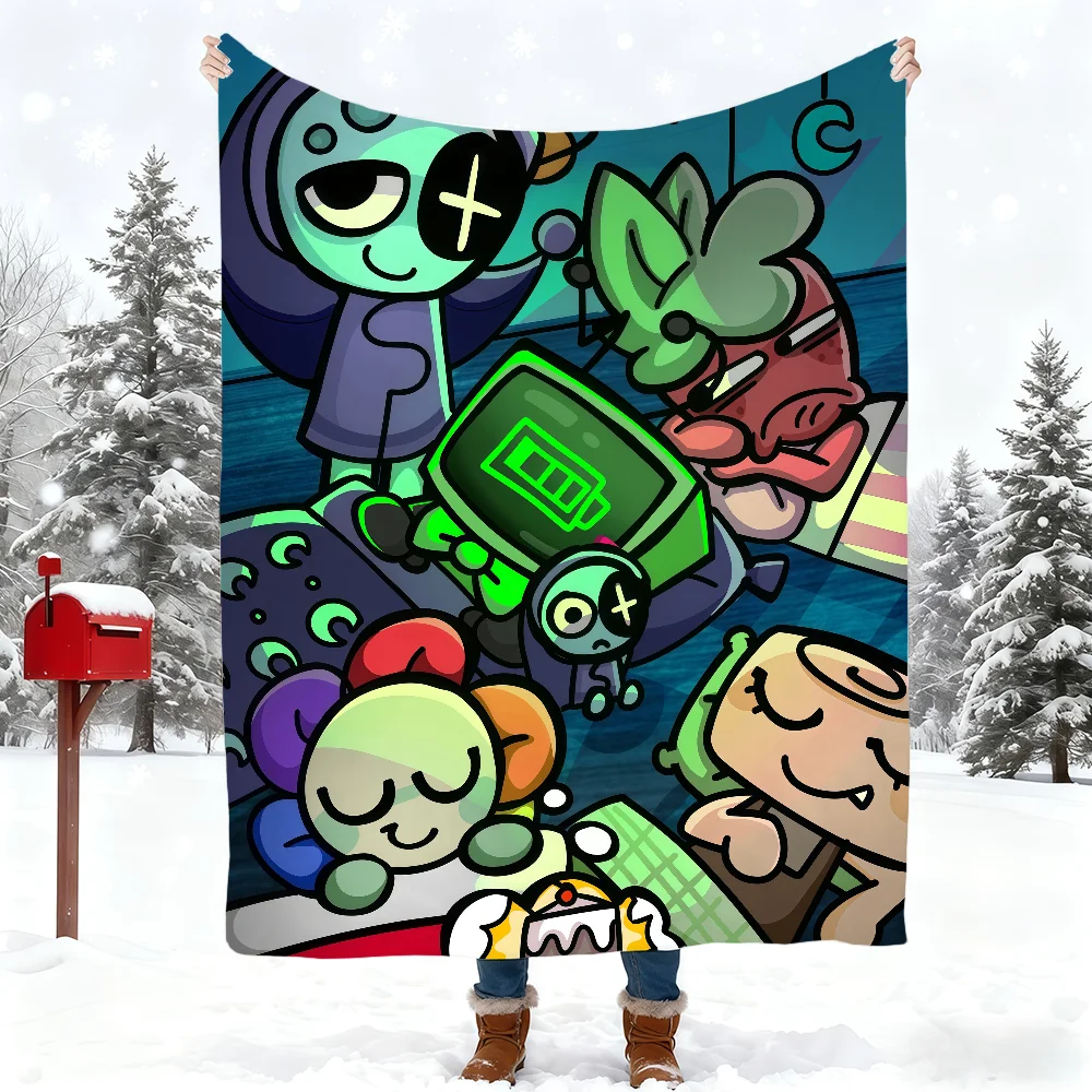 D-DandyS Game W-World-ES Blanket Blanket for Home Bedroom Bed Sofa Picnic Travel Office Cover Blanket Kids
