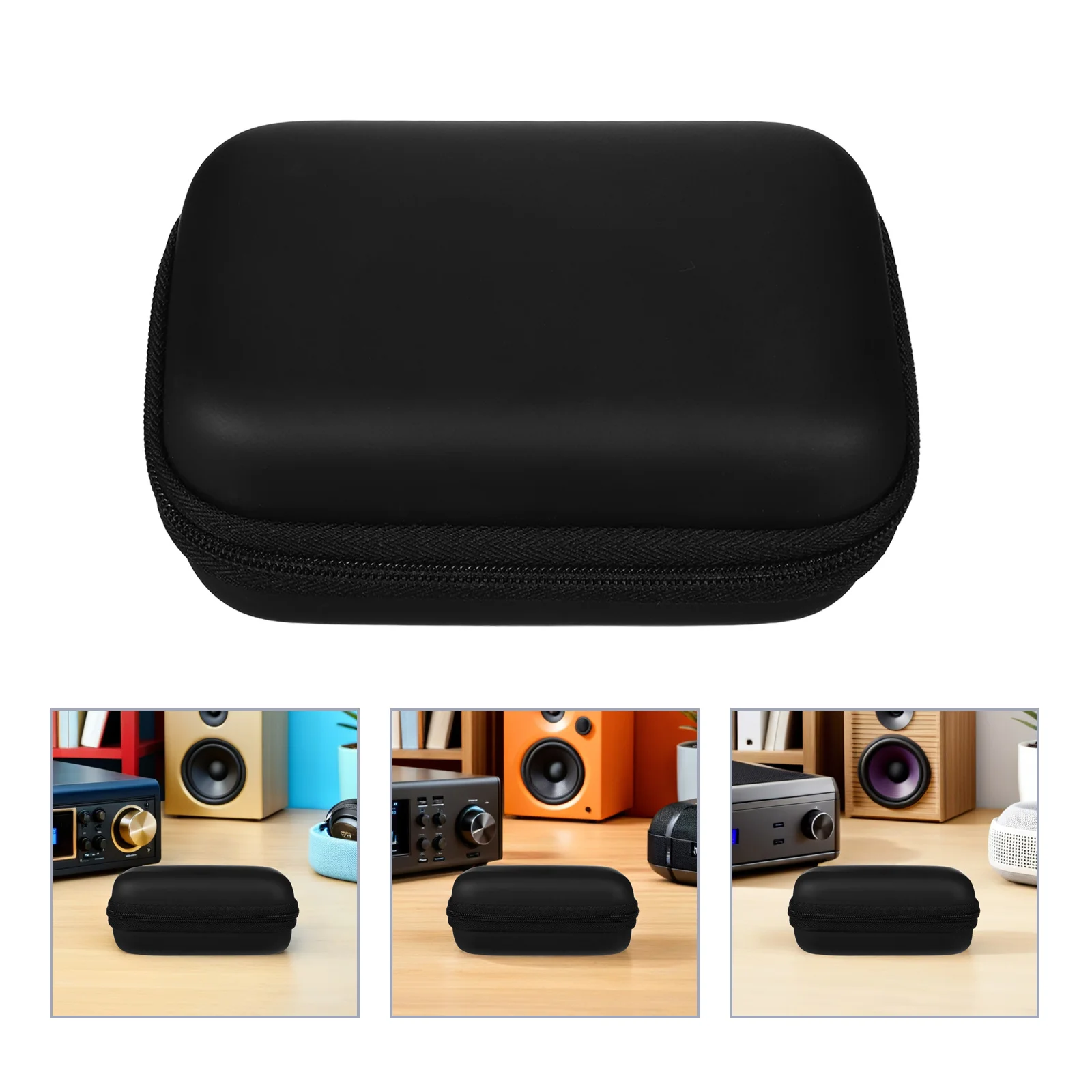 

Waterproof Mini Electric Guitar Pedal Board Hard Case Portable Guitar Effects Pedal Box Carrying Bag Protective Cover