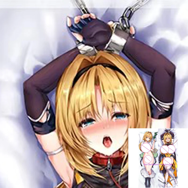

Dakimakura Anime Pillow Cover Beautiful Girl Double Sided 2Way Cushion Bedding Gifts