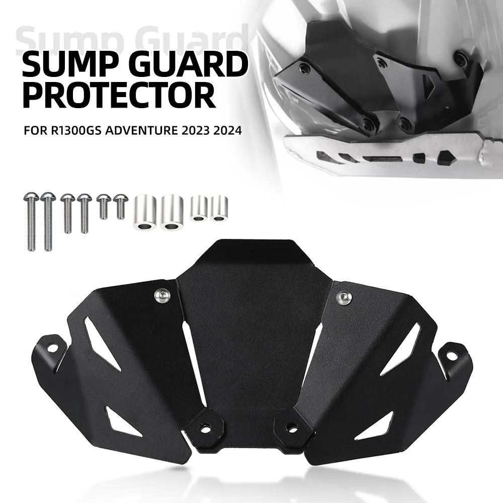 Sump Guard Extension Protection For BMW R1300GS Adventure 2023 2024 R 1300 GS Engine Protection Fender Extension Deflector