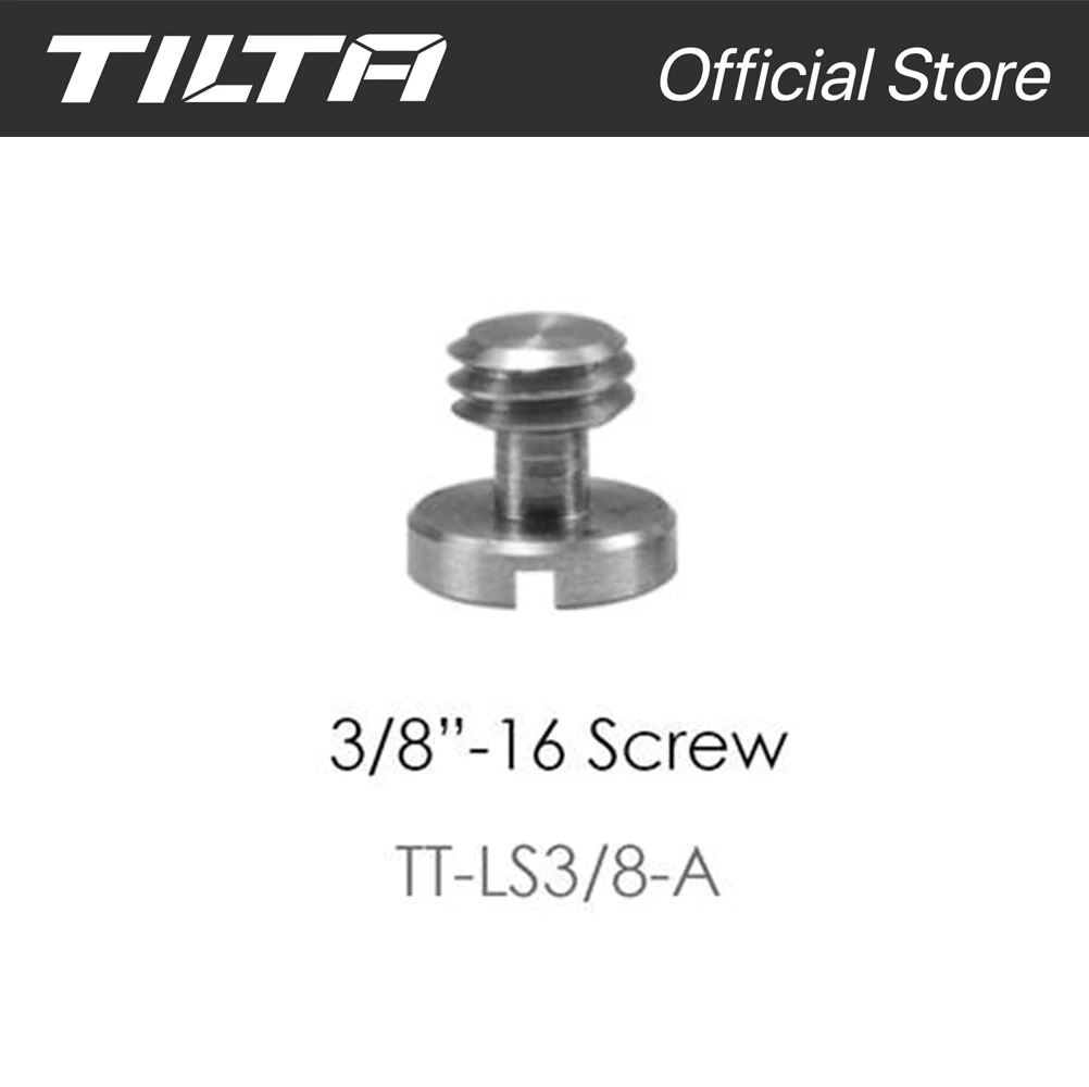 TILTA Cameraschroevenset 1/4''-20 & 3/8''-16 voor DSLR SLR Accessoires 1-delige schroef voor camera-apparatuur