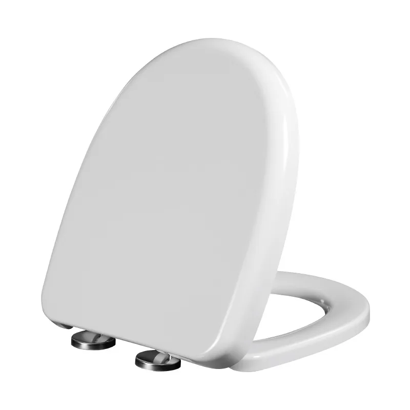 

Утолщенное сиденье для унитаза с мочевиной-формальдегидом, бытовая универсальная крышка для унитаза, аксессуары, кольцо для сиденья, тарелка для унитаза