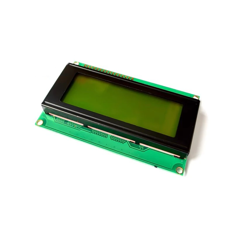 1 قطعة 20X4 LCD2004 LCD 2004A LCD 2004 وحدة LCD 5 فولت شاشة صفراء وخضراء