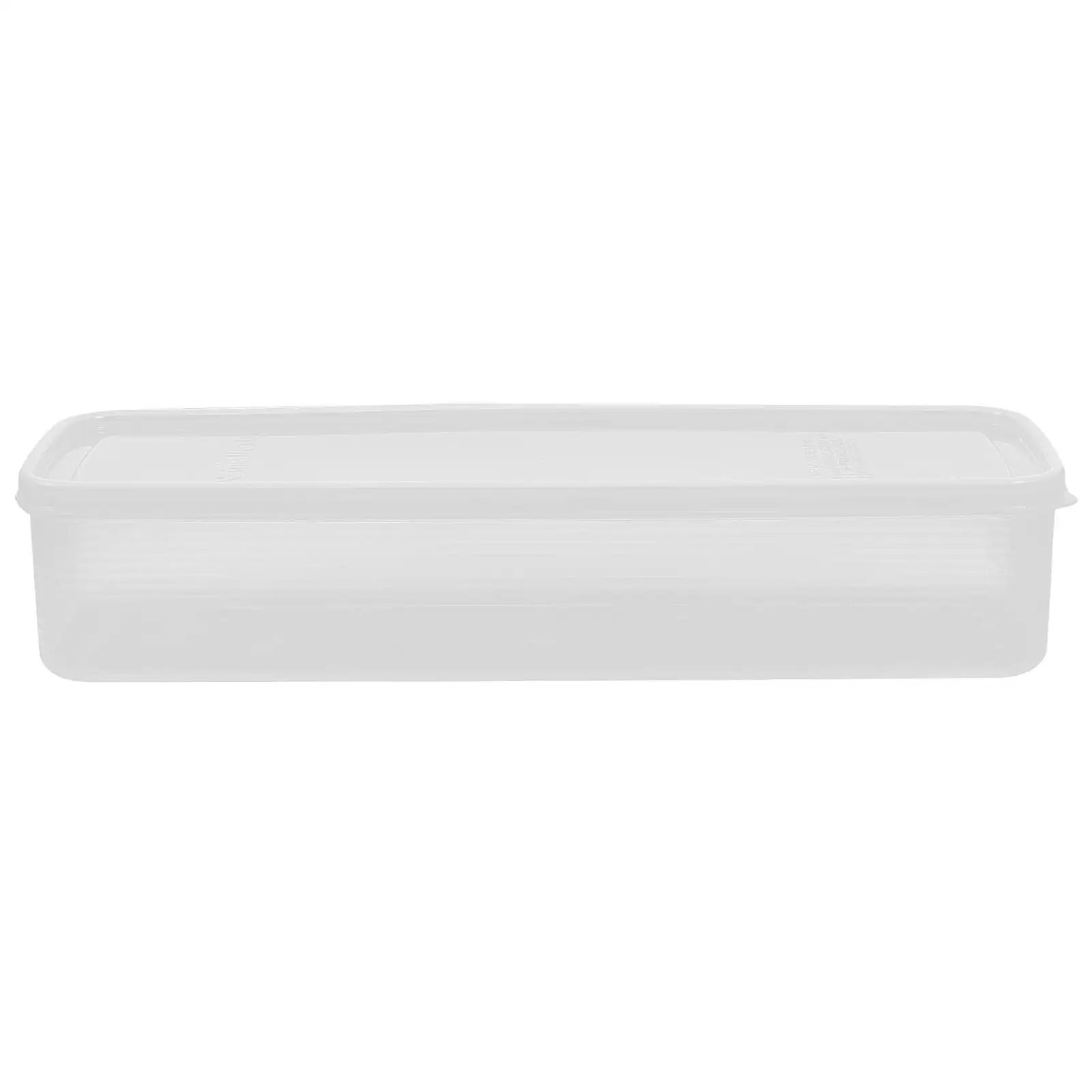 

Bread Storage Plastic Box for Food S wich PP Lids Airtight Loaf Keeper Kitchen Bakery Bread Container Airtight