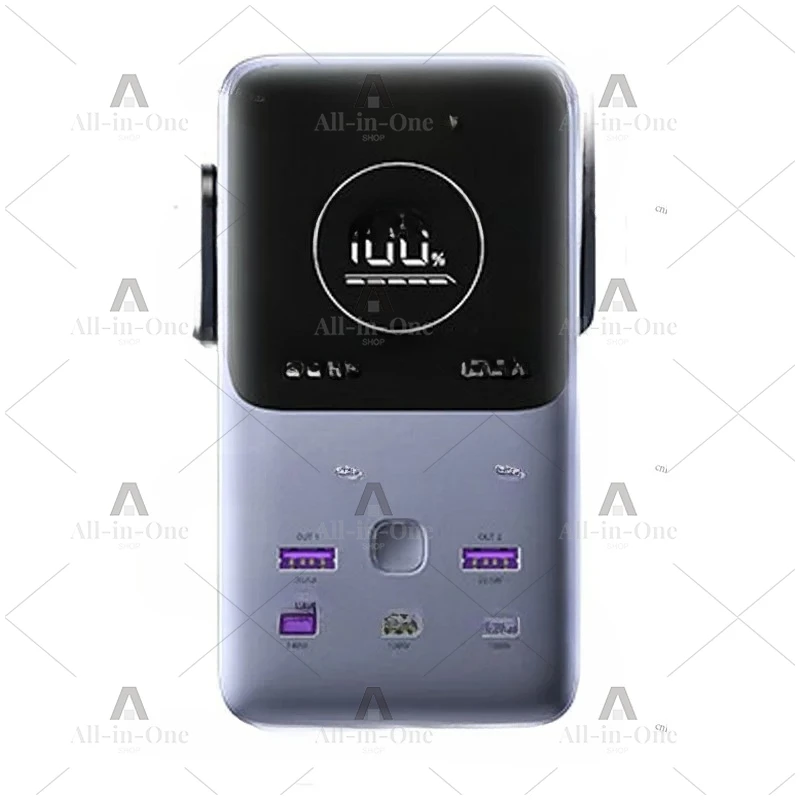 Portable Outdoor Mobile Power Supply, Bidirectional Fast Charge, 48000mAh, Large Capacity, 300W Output, 140W