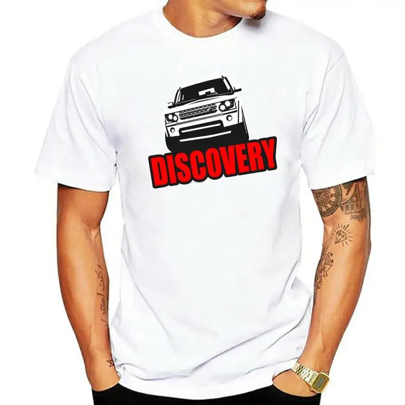 Discovery classic car off road Mens T-shirt men t shirt