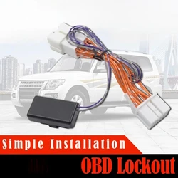 For Mitsubishi Pajero Door Self-Locking Device OBD Adapter & Cable V97 V93 Pajero Door Lock Central Control Driving Lock